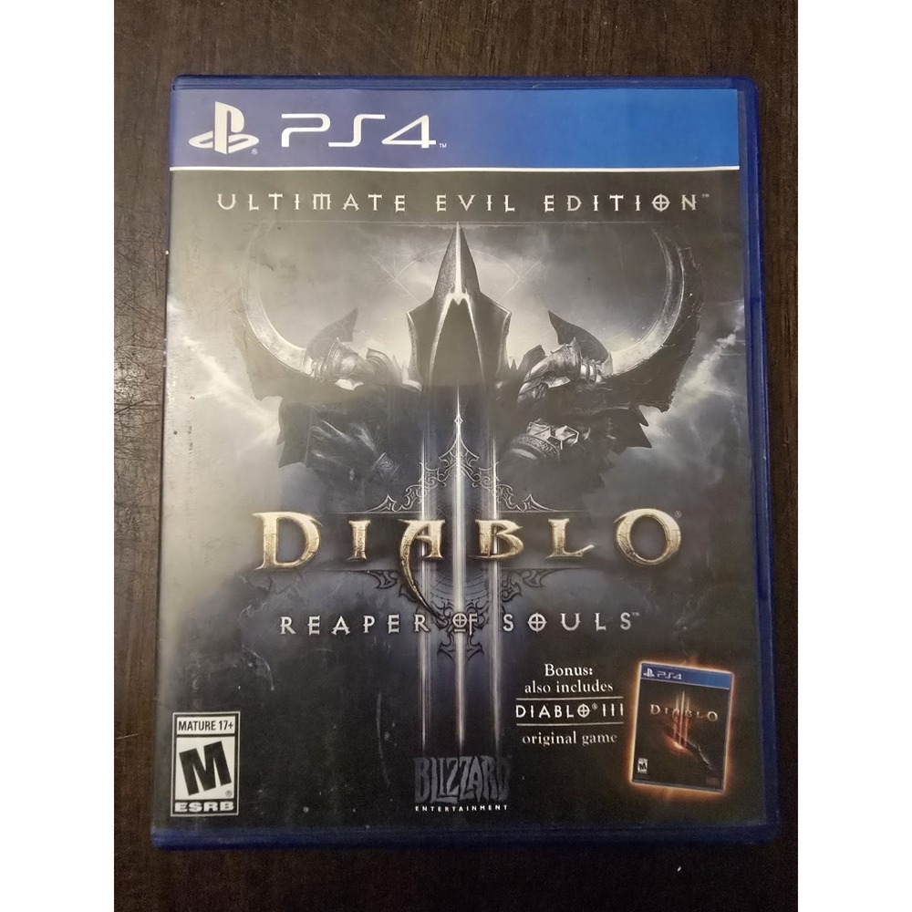 Diablo: Reaper of Souls‎ PS4